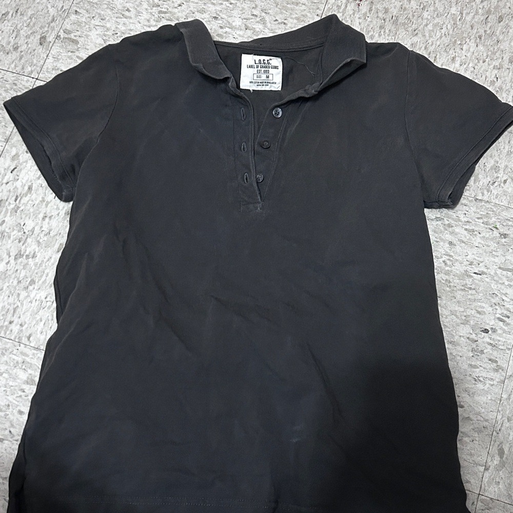 Grey Polo Shirt